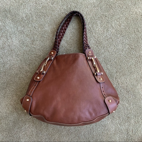 GUCCI Authentic Calfskin Med. Pelham Shoulder Bag - Picture 5 of 16